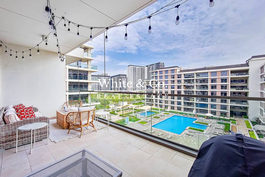 Vacant and Viewable | Pool and Park Views