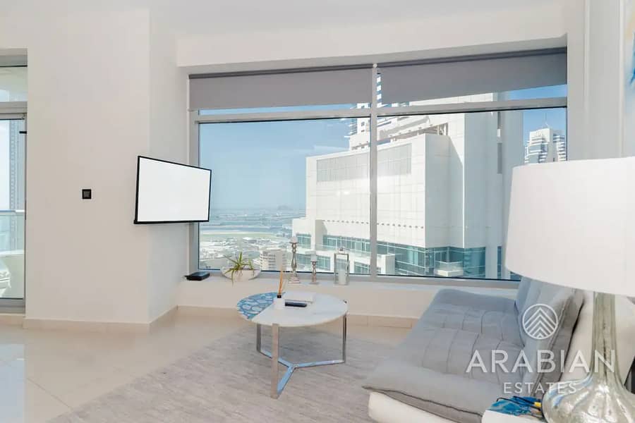 位于迪拜码头，公园岛公寓，博耐尔大厦 1 卧室的公寓 2014000 AED - 8554946