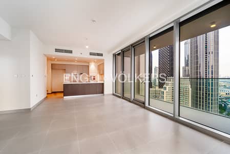 3 Bedroom Apartment for Rent in Downtown Dubai, Dubai - Brand New | Burj View | Unfurnished | Chiller Free