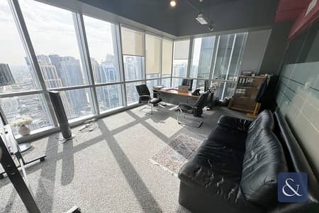 Office for Rent in Dubai Marina, Dubai - MARINA VIEW | FITTED OFFICE | HIGH FLOOR