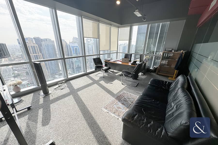 MARINA VIEW | FITTED OFFICE | HIGH FLOOR
