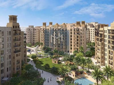 2 Bedroom Flat for Sale in Umm Suqeim, Dubai - Premium View | 2BR + Maid | Big Layout