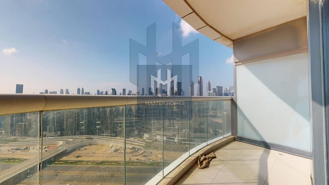 Burj Khalifa View| Vacant| 3 Bedroom| High Floor