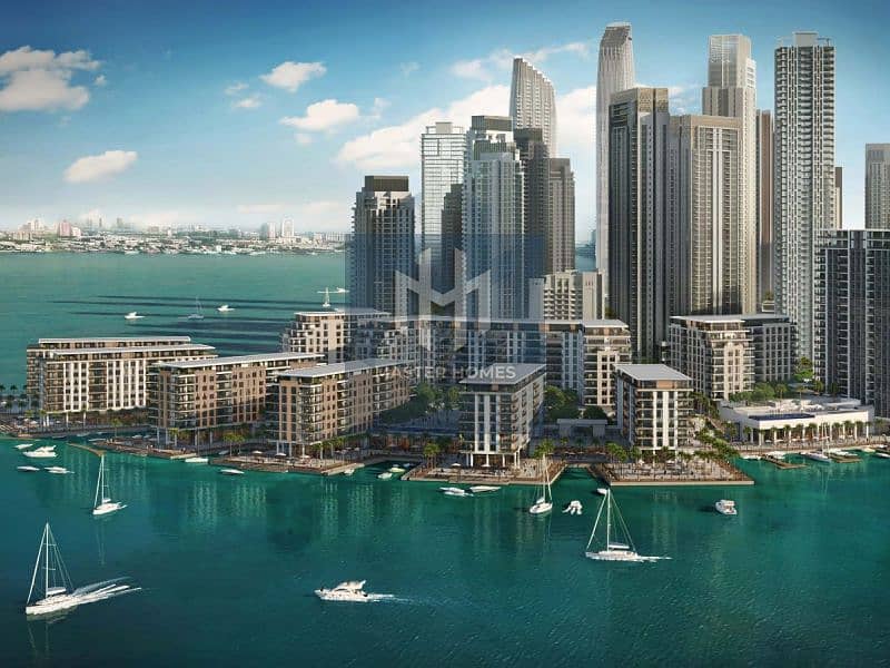 Wise Investment|Sea & Dubai Sky Line|Luxury Home