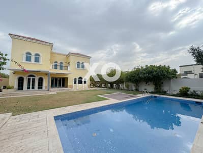 3 Bedroom Villa for Rent in Jumeirah Park, Dubai - UPGRADED GARDEN | VACANT NOW | CORNER PLOT