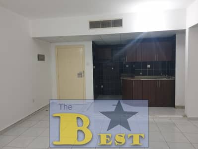 1 Bedroom Flat for Rent in Hamdan Street, Abu Dhabi - Living room + Open kitchen