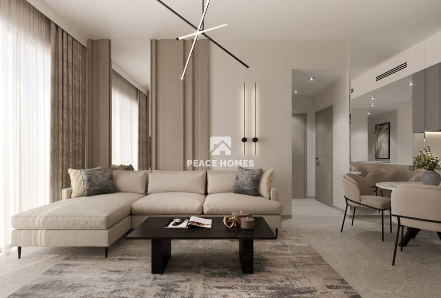 شقة في مساكن آرك،مجمع دبي ريزيدنس 1 غرفة 843224 درهم - 8555645