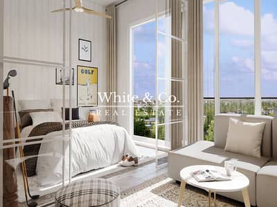 1 Bedroom Apartment for Sale in Dubai Hills Estate, Dubai - Golf Course | View | Investment Property