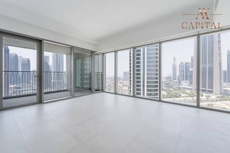 3 Bedroom Apartment for Rent in Za'abeel, Dubai - Burj Khalifa View | High Floor | Multiple Cheques