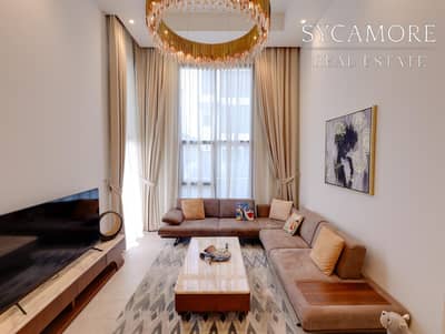 2 Bedroom Flat for Sale in Jumeirah Village Circle (JVC), Dubai - Luxurious | Double Height | Huge Garden