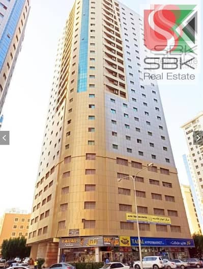 1 Bedroom Apartment for Rent in Al Nuaimiya, Ajman - Spacious 1BHK Apartment Available in Mariam Tower, Nuaimiya 1, Ajman