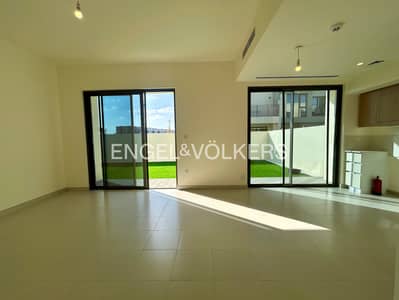 4 Bedroom Townhouse for Rent in Dubai South, Dubai - Unfurnished | Vacant | Corner Unit | Chiller Free