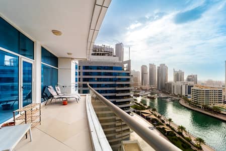 فلیٹ 2 غرفة نوم للبيع في دبي مارينا، دبي - شقة في درة باي،دبي مارينا 2 غرف 2050000 درهم - 8235849