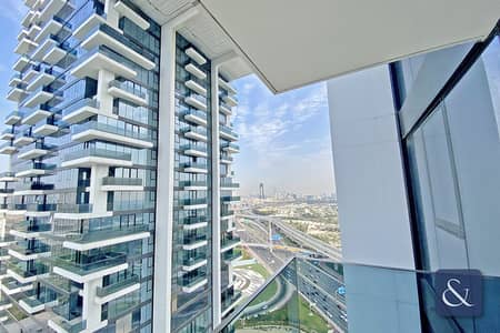 شقة 1 غرفة نوم للايجار في بر دبي، دبي - شقة في 1 ريسيدينسيس،وصل 1،الكفاف،بر دبي 1 غرفة 110000 درهم - 8556182