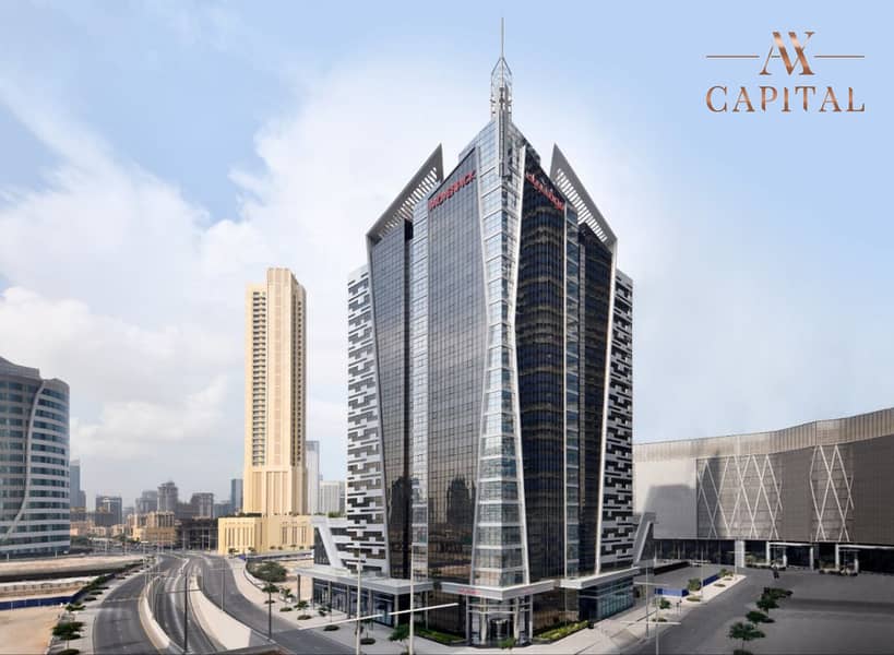 位于迪拜市中心，迪拜市中心欧文比克酒店公寓 2 卧室的公寓 220000 AED - 8556215