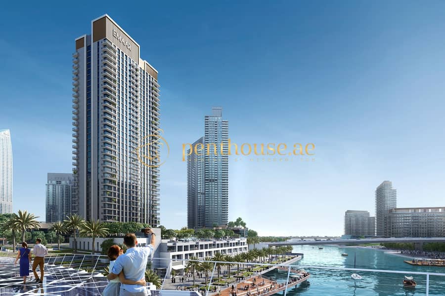 位于迪拜溪港，宫殿北部公寓 2 卧室的公寓 2450000 AED - 8556352