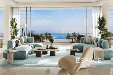4 Bedroom Apartment for Sale in Palm Jumeirah, Dubai - Developer Stock | Q3 2027 | Full Floor
