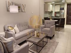 شقة في ماج 540،ماج 5 بوليفارد،دبي الجنوب 1 غرفة 650000 درهم - 8551676
