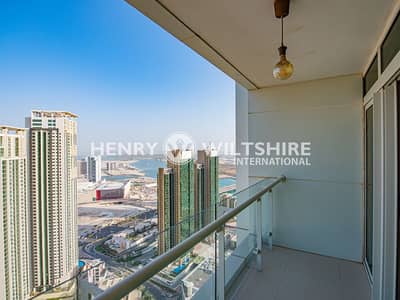 1 Bedroom Apartment for Sale in Al Reem Island, Abu Dhabi - TalaTower - 1BR Apt - Photo (13). jpg