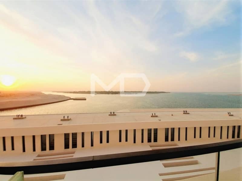 شقة في برج السيل،الدانة،شاطئ الراحة 2 غرف 130000 درهم - 8556733
