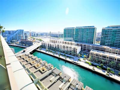 2 Bedroom Flat for Sale in Al Raha Beach, Abu Dhabi - Canal View | High Floor Unit | Amazing Community