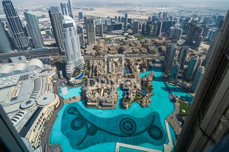 فلیٹ 2 غرفة نوم للبيع في وسط مدينة دبي، دبي - شقة في برج خليفة،وسط مدينة دبي 2 غرف 7000000 درهم - 8055047
