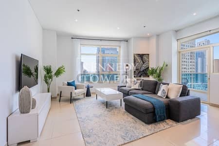 2 Bedroom Apartment for Rent in Dubai Marina, Dubai - Lovely Marina View | Prime Location | Spacious Layout
