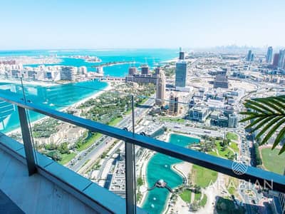 4 Bedroom Penthouse for Sale in Dubai Marina, Dubai - Full Panoramic Sea View/ Exclusive /Fully Renovated