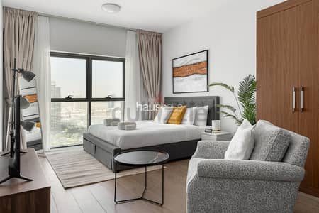 استوديو  للايجار في قرية جميرا الدائرية، دبي - Gorgeous Community View | Nicely Furnished