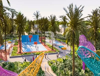 4 Bedroom Villa for Sale in Saadiyat Island, Abu Dhabi - 50-50 Payment Plan |Al Sidr community |Single Row