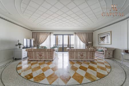 فلیٹ 3 غرف نوم للبيع في قرية التراث، دبي - شقة في بالازو فيرساتشي،قرية التراث 3 غرف 6450000 درهم - 8557183
