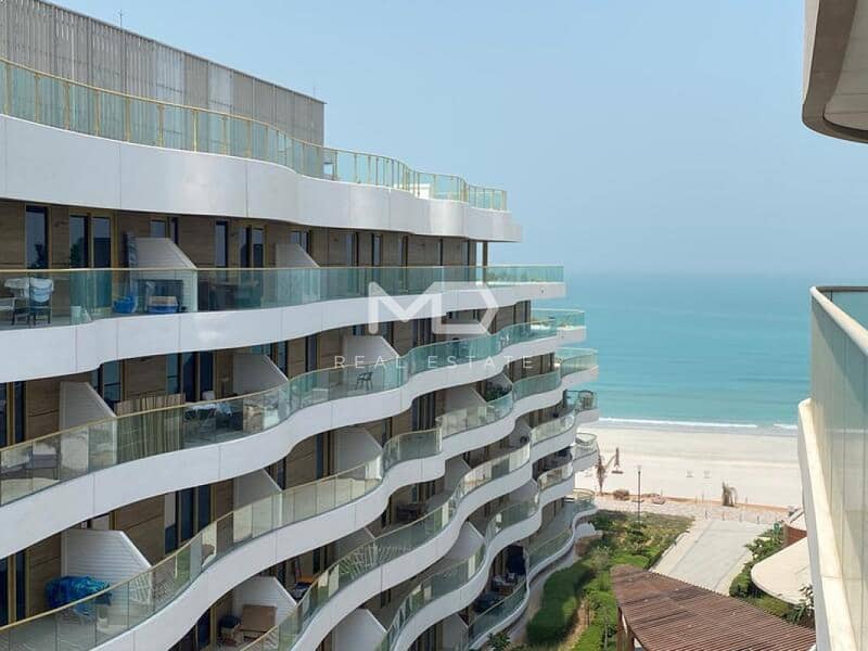 Sea View | Brand New Vacant Unit | Access to Beach