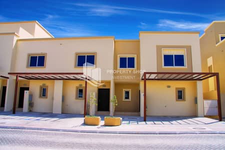 2 Bedroom Villa for Sale in Al Reef, Abu Dhabi - 2-bedroom-villa-abu-dhab-al-reef-arabian-village-property-image. JPG