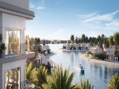 6 Bedroom Villa for Sale in Ramhan Island, Abu Dhabi - Luxury Waterfront Villa | Ramhan Island | High ROI