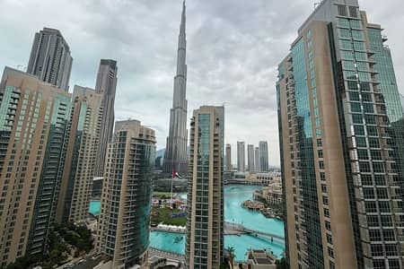 2 Bedroom Flat for Rent in Downtown Dubai, Dubai - Burj Khalifa and Fountain View | Ready to Move in