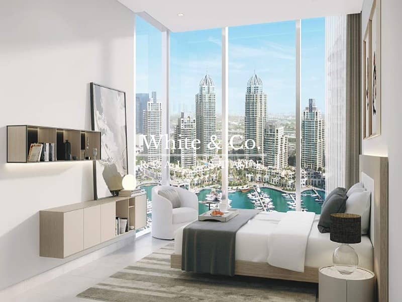 位于迪拜码头，LIV 滨海大厦 9 卧室的住宅楼层 30000000 AED - 8556896