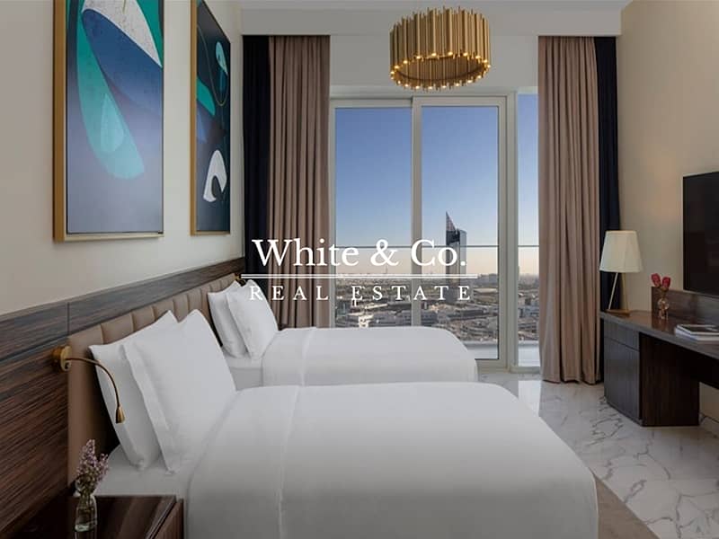 位于迪拜媒体城，迪拜阿瓦尼棕景套房酒店 的公寓 130500 AED - 6877971