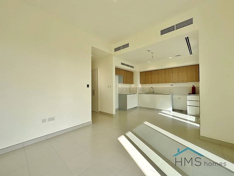 - 3 Bed
- Maids
- 3 Washrooms
- Private Garden
- Central A/C
- Balcony
- Shared pool
- Childrens Play Area
- Built in Wardrobes
