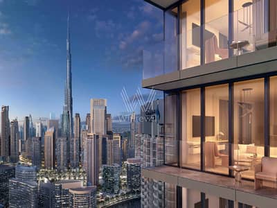 3 Bedroom Apartment for Sale in Business Bay, Dubai - 3 BR and Maids Room | Canal and Burj Khalifa View