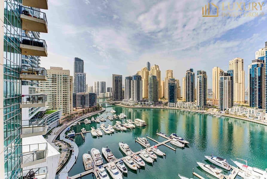 Exclusive | Amazing Marina Views | Vacant Soon