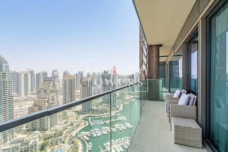 2 Bedroom Flat for Rent in Dubai Marina, Dubai - Spectacular View | Prime Area | Spacious Layout