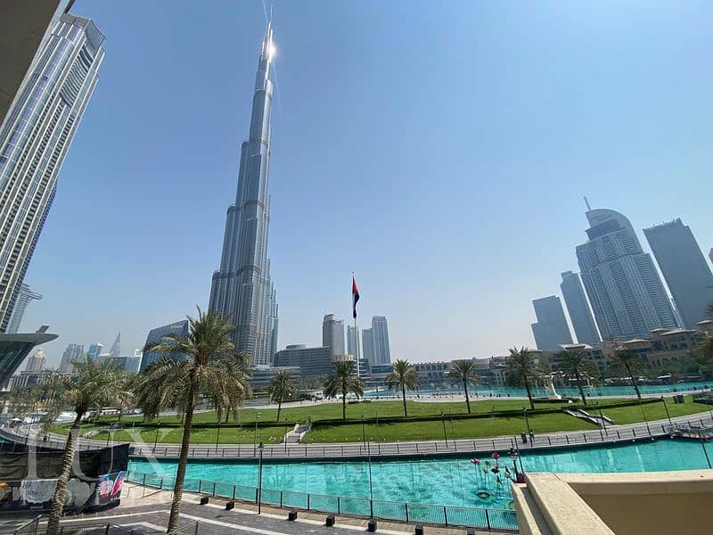 Fully Upgraded | Burj Khalifa View | Vacant