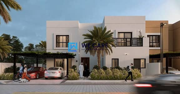 4 Bedroom Townhouse for Sale in Al Rahmaniya, Sharjah - 5 Years Free Service Charge l 10% Down Payment l 04 BD Sharjah Sustainable City