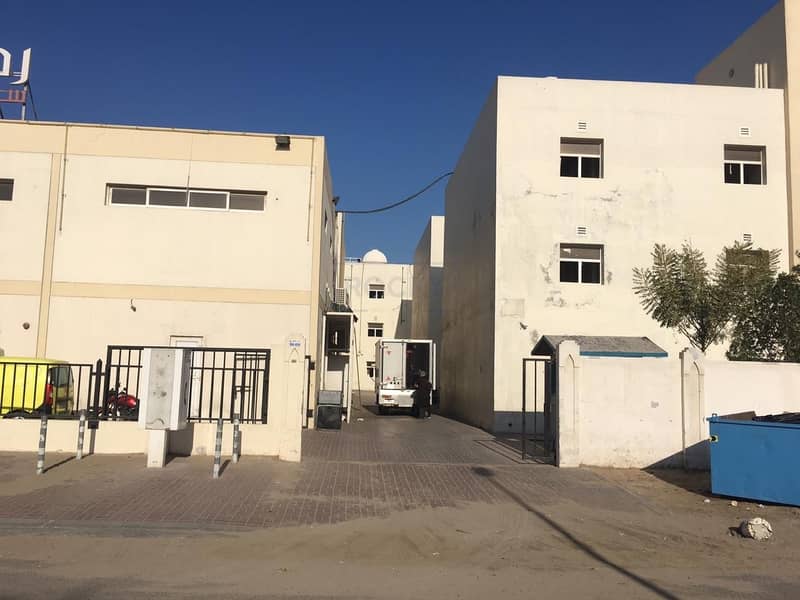 Labour Camp with 221 Rooms | Saif Zone | Sharjah Labour Camp with 221 Rooms | Saif Zone | Sharjah