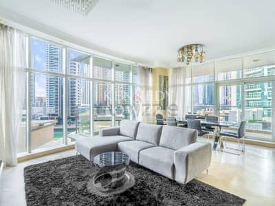 3 Bedroom Apartment for Rent in Dubai Marina, Dubai - Stunning Apartment | Great Location | Marina View