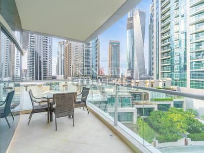 迪拜码头， 迪拜 3 卧室公寓待租 - 位于迪拜码头，三叉戟海洋景观大楼，三叉戟滨海公园海洋大厦 3 卧室的公寓 17999 AED - 8525694