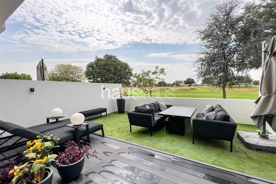 4 Bed + Maids | Golf View | Option to Add Pool