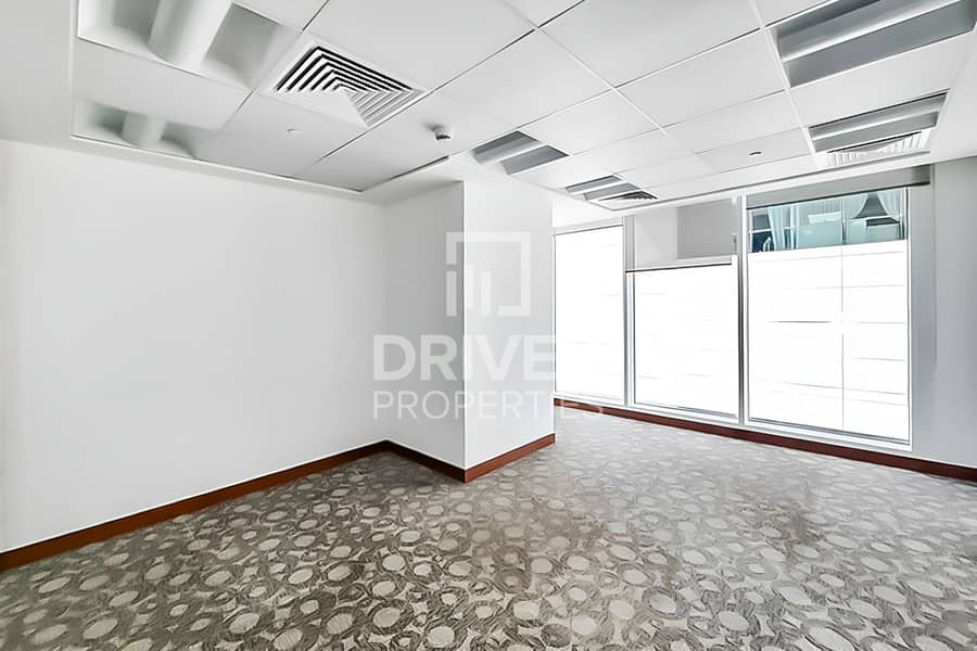 Fully Fitted w/ Partitions | Near Metro