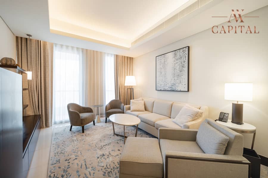 شقة في فندق العنوان وسط المدينة،وسط مدينة دبي 1 غرفة 2850000 درهم - 8558619