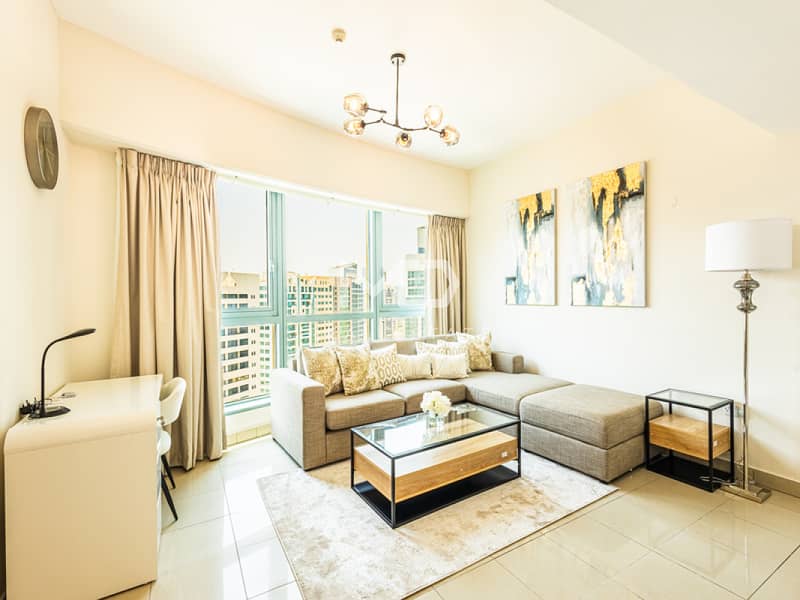 Fully Furnished | City View | Available to Move In